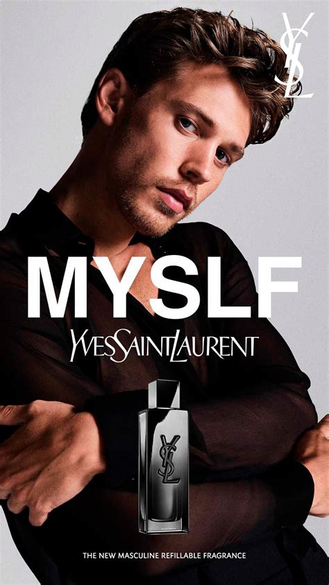 ysl commercial model|yves saint laurent model 2022.